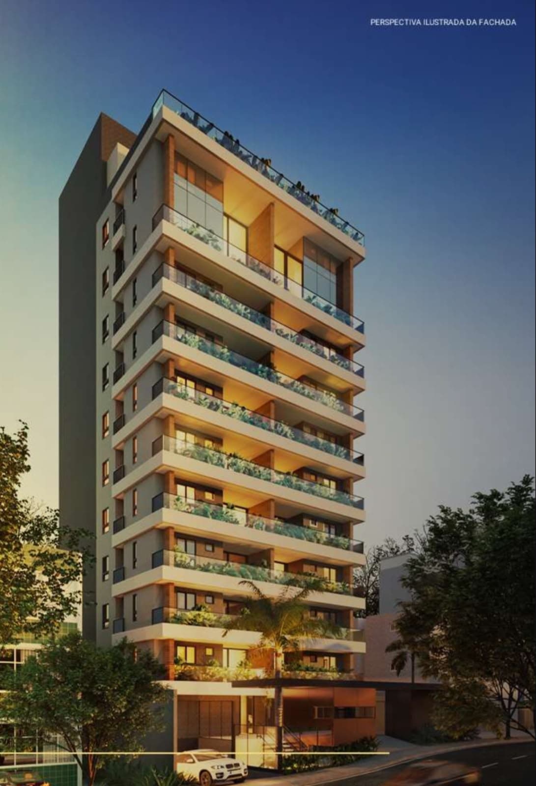 Cobertura duplex 3 suítes na Barra